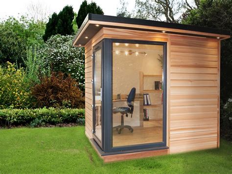 The smallest garden room by http;//www.futurerooms.co.uk | Garden ...