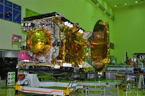 Geostationary Satellite GSAT-19 Indian Communication Satellite ~ AKSRC
