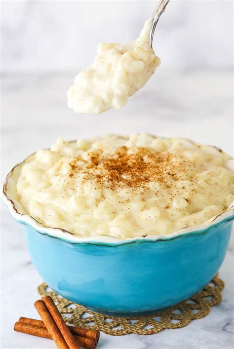 Old Fashioned Stovetop Rice Pudding Recipe | Bryont Blog