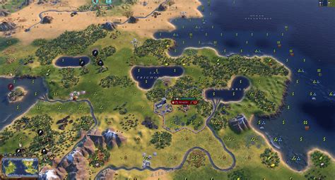 [CIV6 Modding] Soo, My first Public Mod is about adding new Terrains in ...