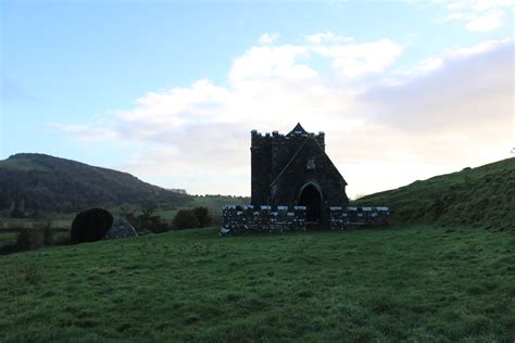 Westmeath Filming Locations - Ruins - Anchorite Church Fore