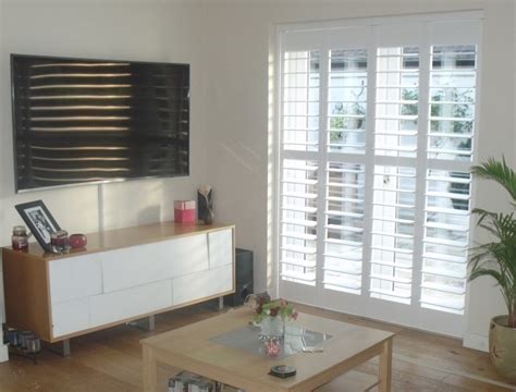 Living Room Shutters | Plantation Shutters | Full Height Shutters | Just Shutters