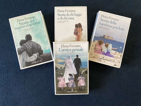 Elena Ferrante's Neapolitan Novels - All Around Italia