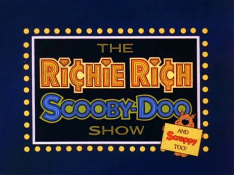 The Richie Rich/Scooby-Doo Show | Scoobypedia | Fandom