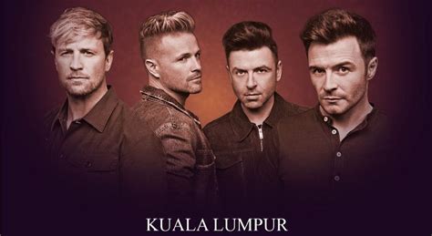 Westlife To Perform 2-day Concert In Kuala Lumpur This August | Hype Malaysia