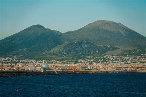 Vesuvio National Park stock image. Image of landscape - 258117227