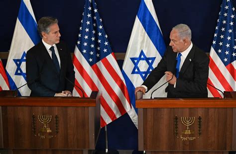 Blinken meets Netanyahu as war against Hamas ramps up - JNS.org