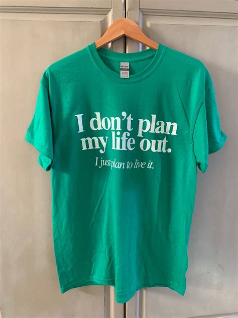 Vintage Lukas Liu I Don’t Plan My Life Out Tee | Grailed