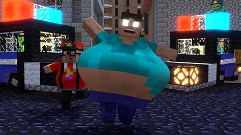 Fat Herobrine Life 4 Trailer - Minecraft Animation - YouTube