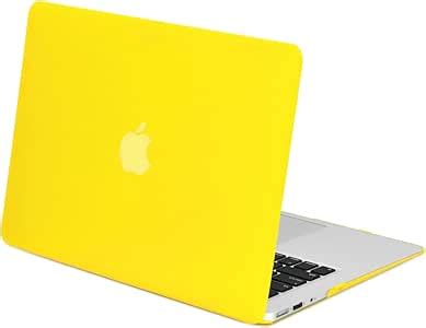 Amazon.com: NEW ARRIVALS! TopCase® Rubberized YELLOW Hard Case Cover ...