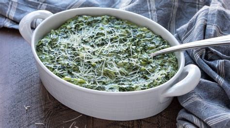 Easy Creamed Spinach Using Frozen Spinach – Food Recipe Story