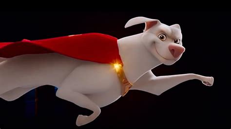 Krypto The Superdog Assembles His Super, dc league of super pets HD ...