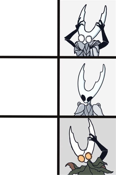 MEME (Template is not mine) : r/HollowKnightMemes