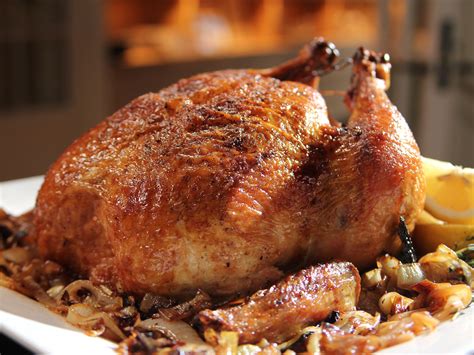 Roasted Capon | Recipe | Food network recipes, Capon recipe, Roasted ...