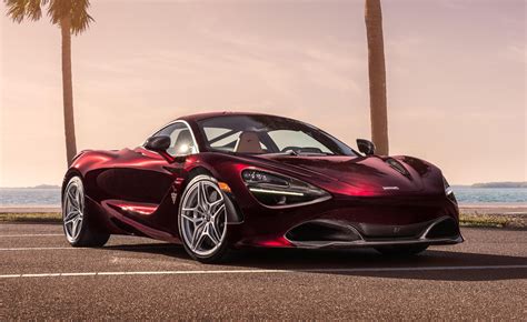 One-off McLaren 720S enhanced by MSO raises $650K for charity