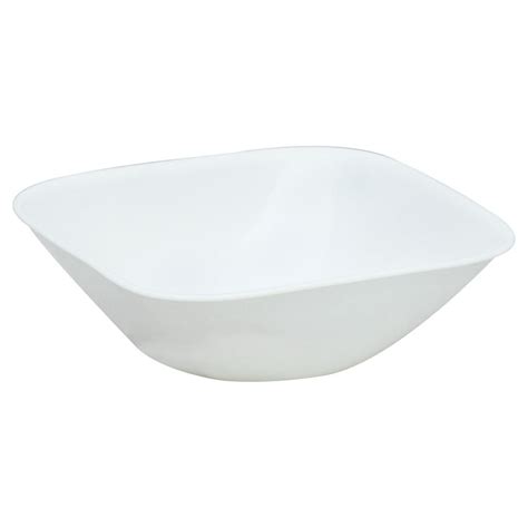 Corelle® Square Pure White, Soup Bowl, 22oz - Walmart.com - Walmart.com