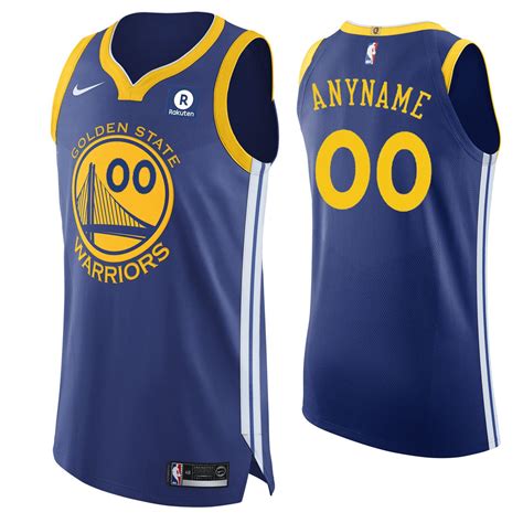 Golden State Warriors Custom Mens Replica Jersey, Mens Fast Break ...