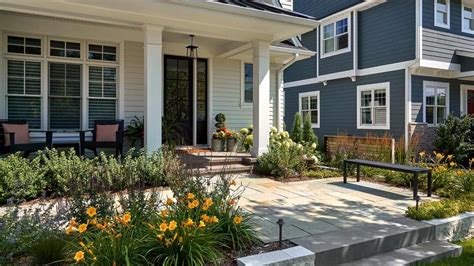 Modern Farmhouse Front Yard Landscaping | Laabeja Critina