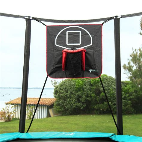 Flexible Basketball Hoop for Trampoline