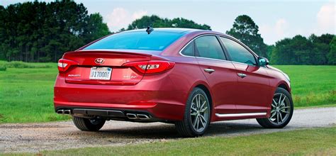 2015 Hyundai Sonata Sport - Buyers Guide to All Nine Colors + Animated ...