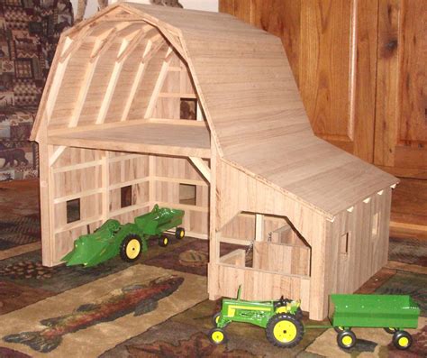 Wooden Toy Barn #3 | Wooden toy barn, Toy barn, Woodworking for kids