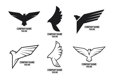 Hawk Logo Company 96648 Vector Art at Vecteezy