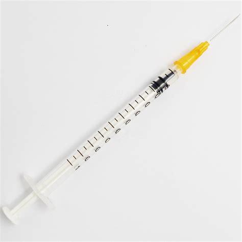 China Sterile Medical Plastic Disposable Syringe with Needle - China ...