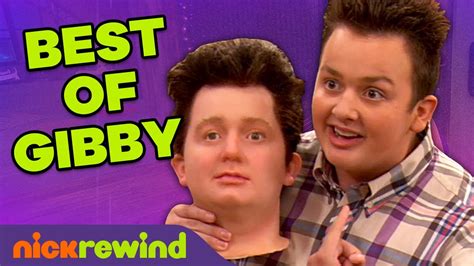 Gibby's Weirdest, Gibbiest Moments Ever | iCarly | NickRewind - YouTube