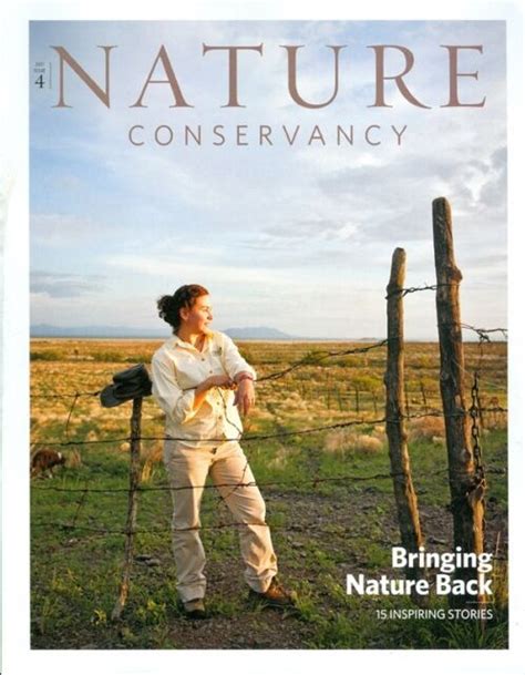 2011 Nature Conservancy Magazine: Bringing Nature Back - 15 Inspiring ...