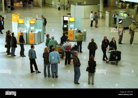 Leipzig, look at the departure hall Stock Photo - Alamy