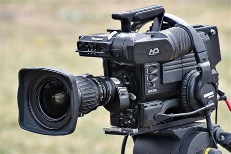 Free picture: focus, media, television, television news, tripod, video ...