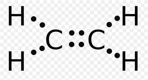 Lewis Structure Ethylene Molecular Geometry Chemical Bond Double Bond, PNG, 1024x559px, Lewis ...