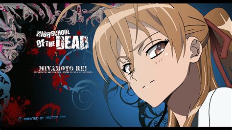 800x1280 resolution | High School of the Dead wallpaper, anime, Highschool of the Dead, Miyamoto ...