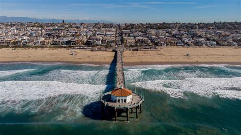 Manhattan Beach Pier : r/dji