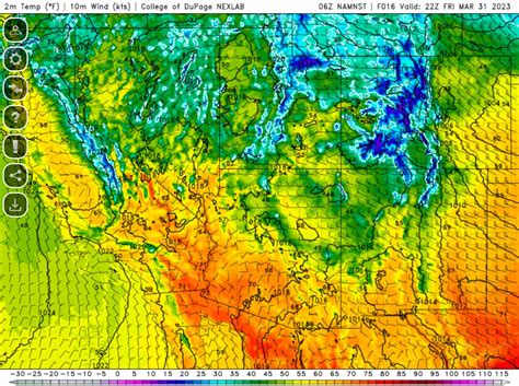 Las Cruces, NM, Weather: 3/31/23 | High Plains Chasing