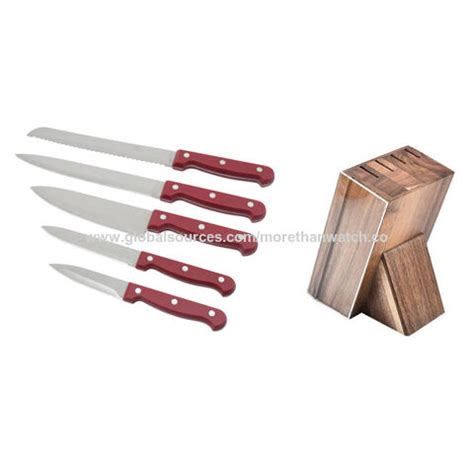 Buy Wholesale China Kitchen Knife Sets,5 Pieces Stainless Steel Kitchen ...