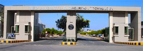 NED University of Engineering and Technology — Student Energy