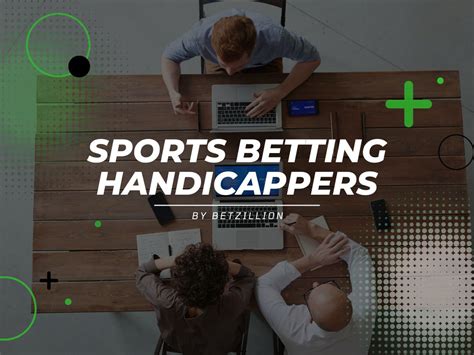 What Is a Sports Handicapper? Top Sports Betting Handicappers and Pick ...