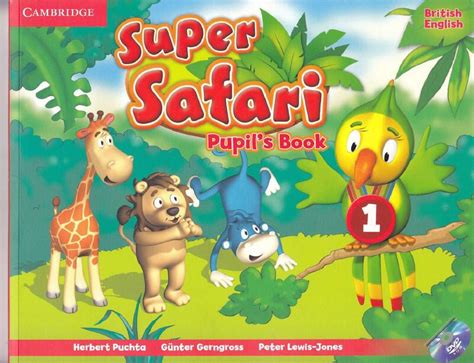 Safari 1 Pupil's Book - MY SITE