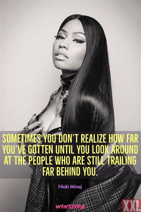 16 Best Nicki Minaj Success Motivation Quotes & Photos - Wish Me On