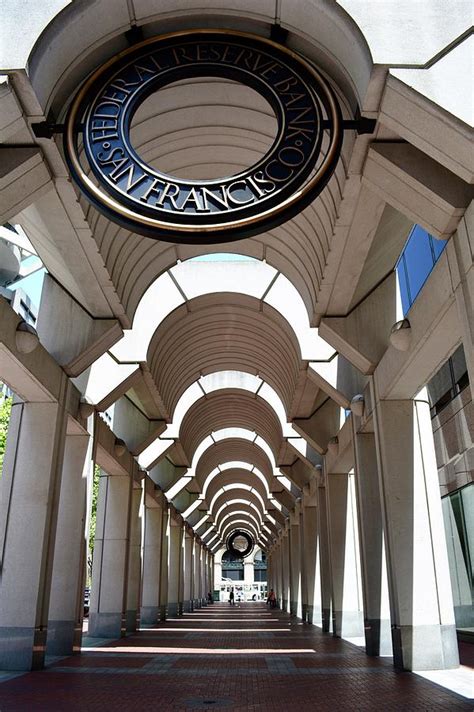 San Francisco Federal Reserve Bank Building Photograph by Stan Kosinski - Pixels