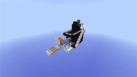 Cobblestone Generator [Automatic/Redstone] Minecraft Map