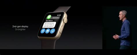 Apple Announces Swimproof 'Apple Watch Series 2' With Built-In GPS ...