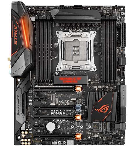 ASUS Unveils Powerful ROG Rampage V Edition 10 and ROG STRIX X99 Gaming Motherboards For Broadwell-E