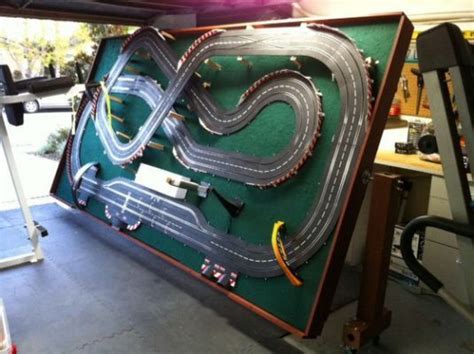 HO Slot Car Racing - Track & Table | Slot cars, Carrera slot cars, Afx slot cars