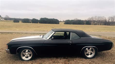 1971 Chevrolet Chevelle Convertible at Dallas 2016 as F64 - Mecum Auctions