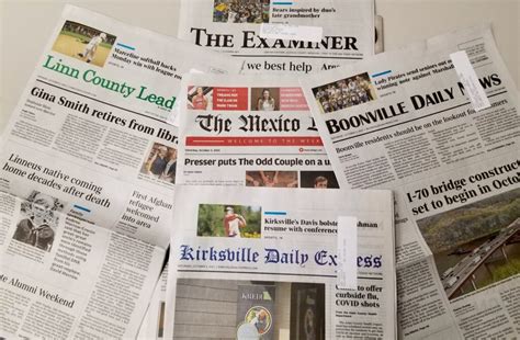 New owners seek to revive Missouri newspapers sold by Gannett • Missouri Independent