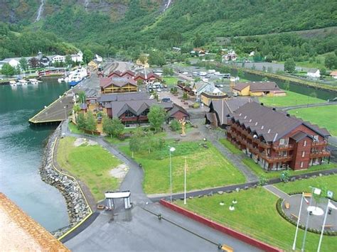 Flam Aurlandsfjord Norway Cruise Port