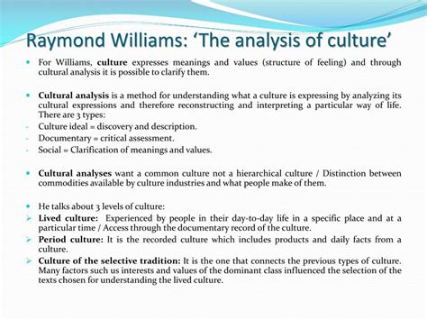 PPT - CULTURALISM Chapter 3 – Cultural theory and Popular culture PowerPoint Presentation - ID ...