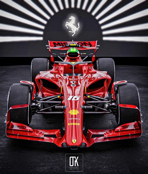 Scuderia Ferrari 2022 Concept :: Behance